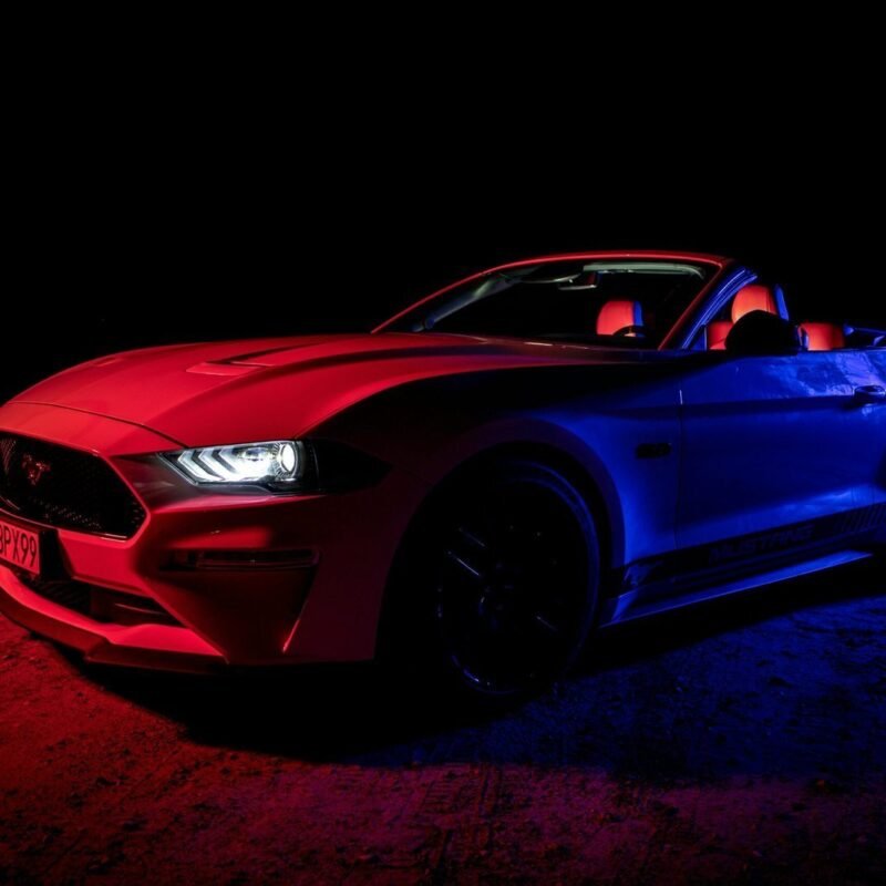 The Mustang GT Drop-Top